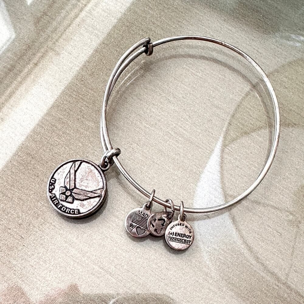 Alex And Ani U.S. Air Force Charm Bangle 2013
